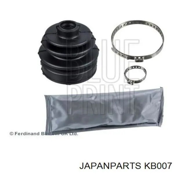 Bota de proteção externa de junta homocinética do semieixo dianteiro Japan Parts KB007 preço, a partir de 17,51 USD