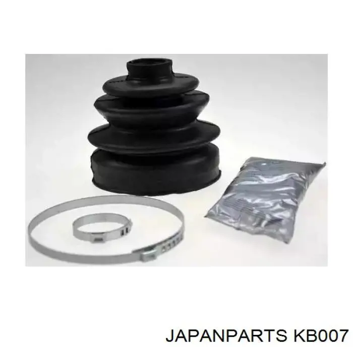 Compre KB007 Japan Parts Bota de proteção externa de junta homocinética do semieixo dianteiro