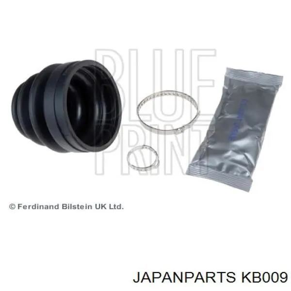 Bota de proteção externa de junta homocinética do semieixo dianteiro Japan Parts KB009 preço, a partir de 16,47 USD