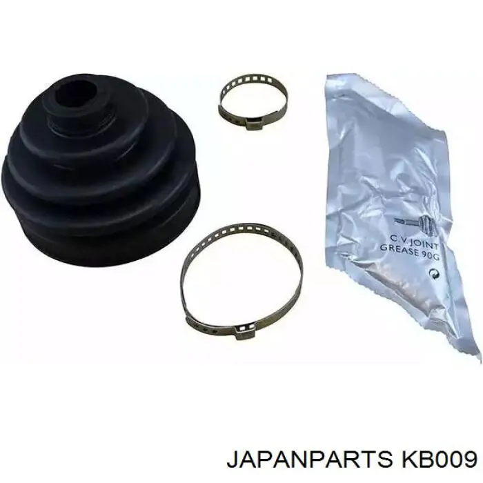 Compre KB009 Japan Parts Bota de proteção externa de junta homocinética do semieixo dianteiro