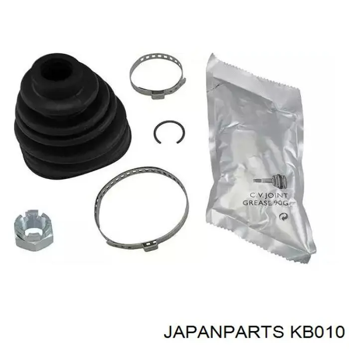 Compre KB010 Japan Parts Bota de proteção externa de junta homocinética do semieixo dianteiro