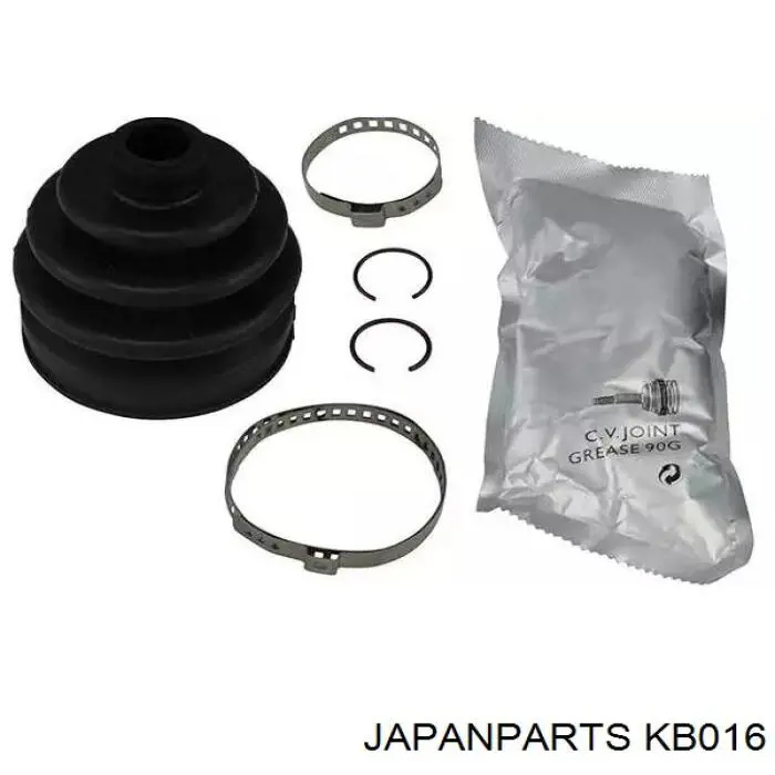 Bota de proteção externa de junta homocinética do semieixo dianteiro Japan Parts KB016 preço, a partir de 9,68 USD
