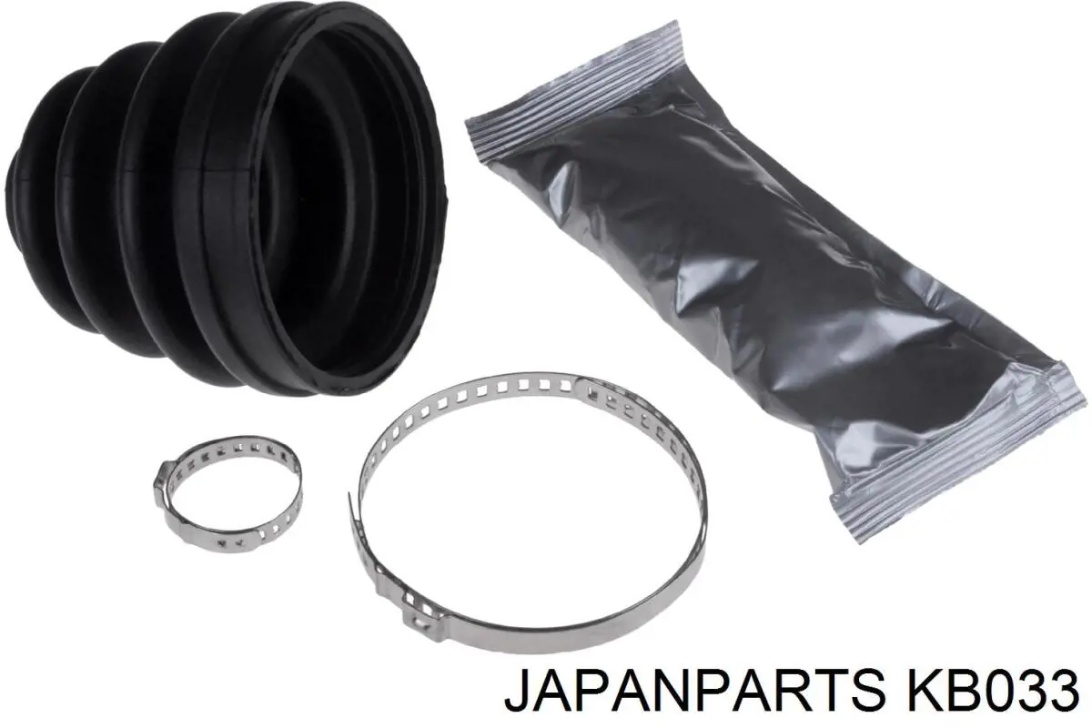 Bota de proteção externa de junta homocinética do semieixo dianteiro Japan Parts KB033 preço, a partir de 20,06 USD