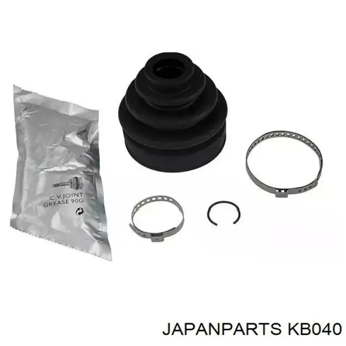 Compre KB040 Japan Parts Bota de proteção externa de junta homocinética do semieixo dianteiro