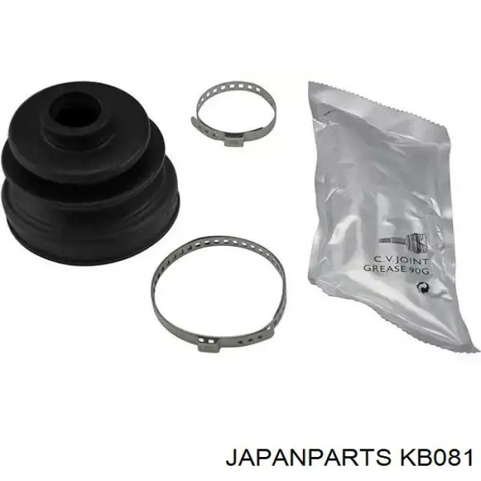 Bota de proteção interna de junta homocinética do semieixo dianteiro Japan Parts KB081 preço, a partir de 16,31 USD
