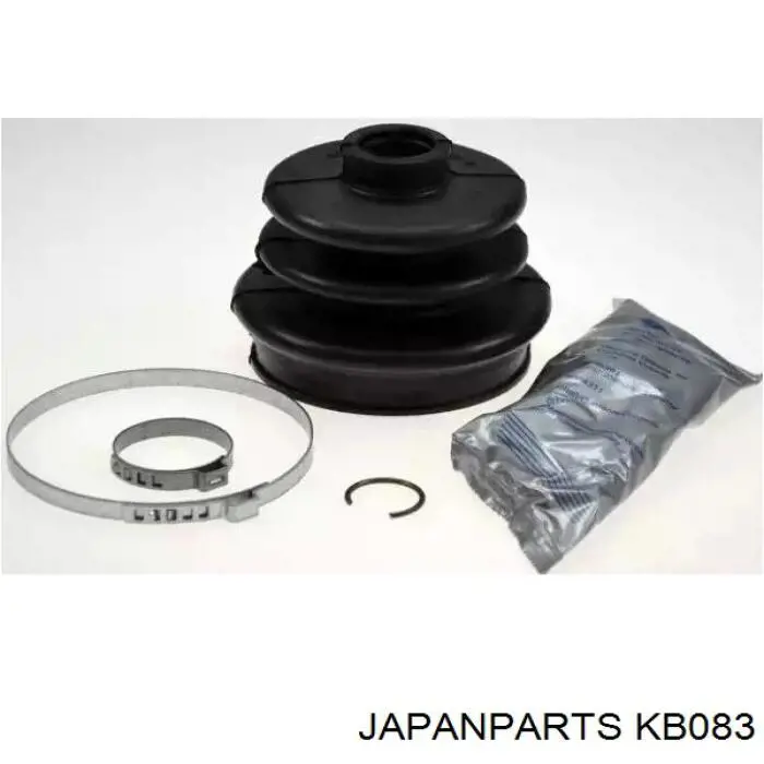 Bota de proteção interna de junta homocinética do semieixo traseiro Japan Parts KB083 preço, a partir de 12,51 USD