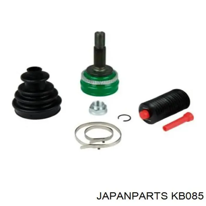 Compre KB085 Japan Parts Bota de proteção externa de junta homocinética do semieixo dianteiro