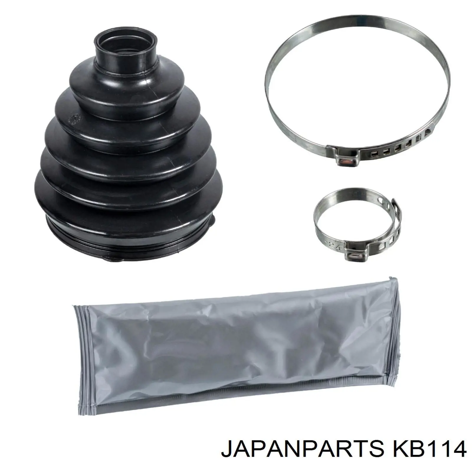 Compre KB114 Japan Parts Bota de proteção externa de junta homocinética do semieixo dianteiro