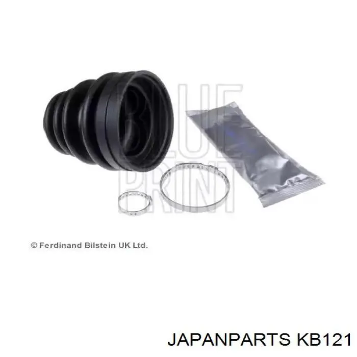 Bota de proteção externa de junta homocinética do semieixo dianteiro Japan Parts KB121 preço, a partir de 18,52 USD