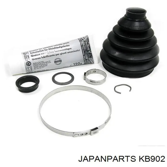 Bota de proteção externa de junta homocinética do semieixo dianteiro Japan Parts KB902 preço, a partir de 17,61 USD