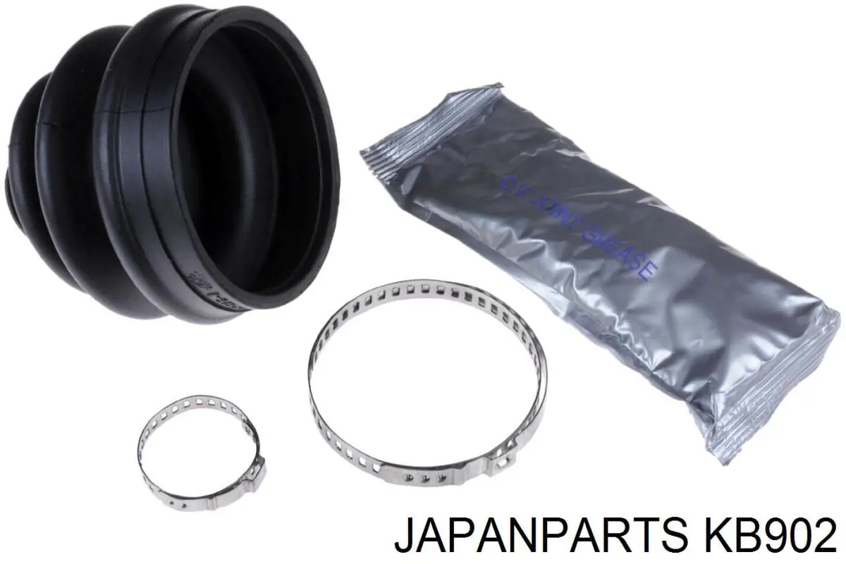 KB902 Japan Parts Bota de proteção externa de junta homocinética do semieixo dianteiro