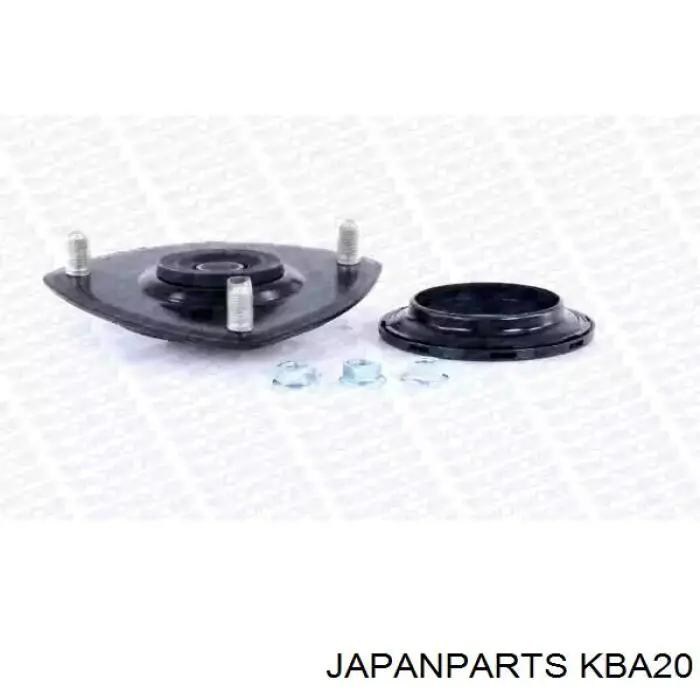 Pára-choque (grade de proteção) de amortecedor dianteiro Japan Parts KBA20 preço, a partir de 17,11 USD