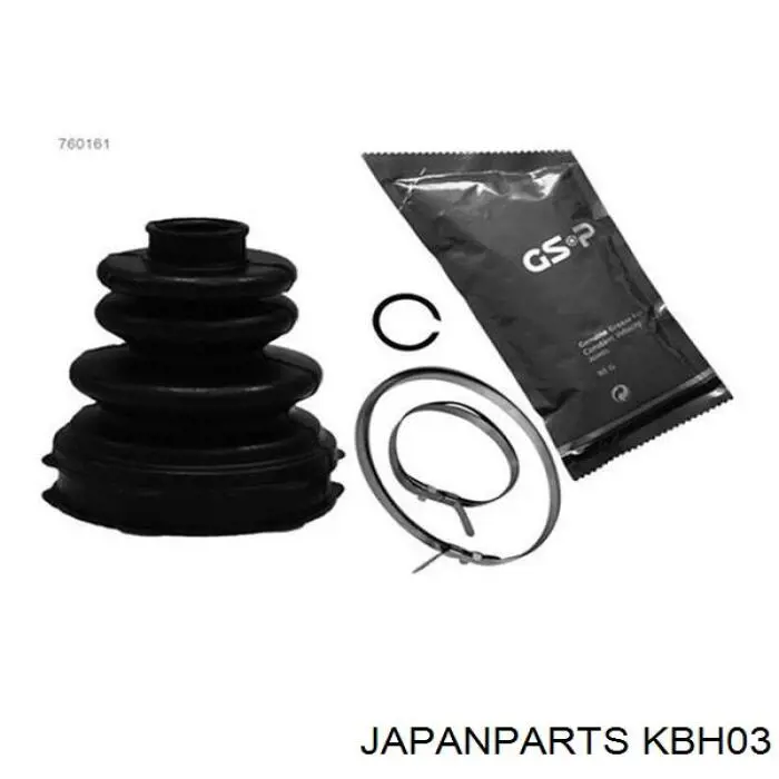 Bota de proteção interna de junta homocinética do semieixo dianteiro Japan Parts KBH03 preço, a partir de 16,22 USD