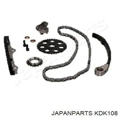 Cadeia do mecanismo de distribuição de gás, kit Japan Parts KDK108 preço, a partir de 107,88 USD