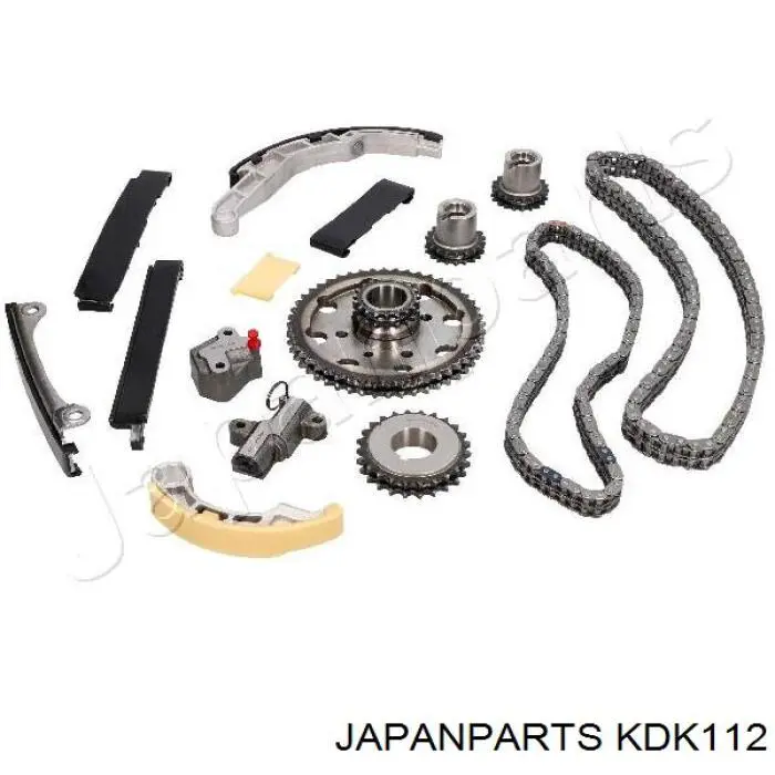 Cadeia do mecanismo de distribuição de gás, kit Japan Parts KDK112 preço, a partir de 306,31 USD