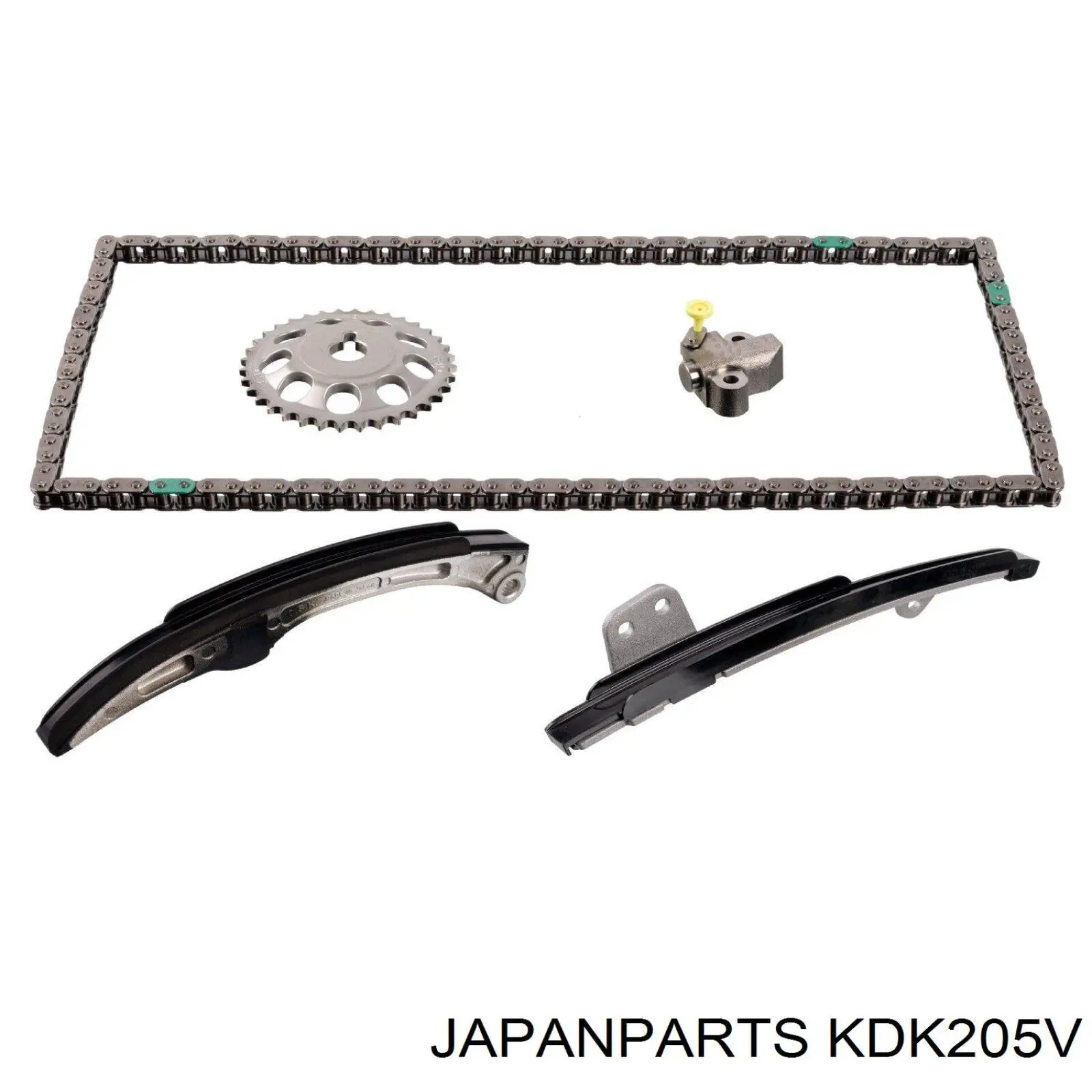 KDK205V Japan Parts Cadeia do mecanismo de distribuição de gás, kit