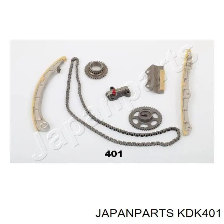 KDK401 Japan Parts Cadeia do mecanismo de distribuição de gás, kit