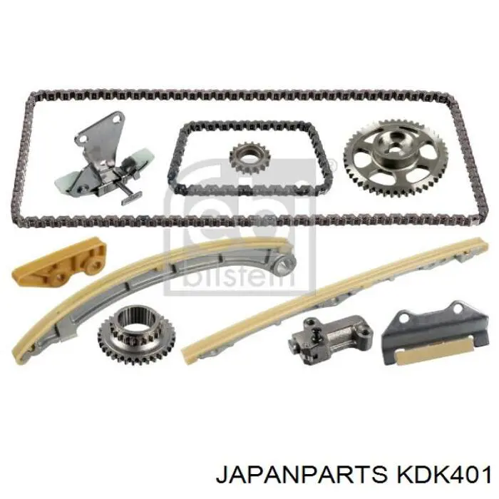 Cadeia do mecanismo de distribuição de gás, kit Japan Parts KDK401 preço, a partir de 215,68 USD