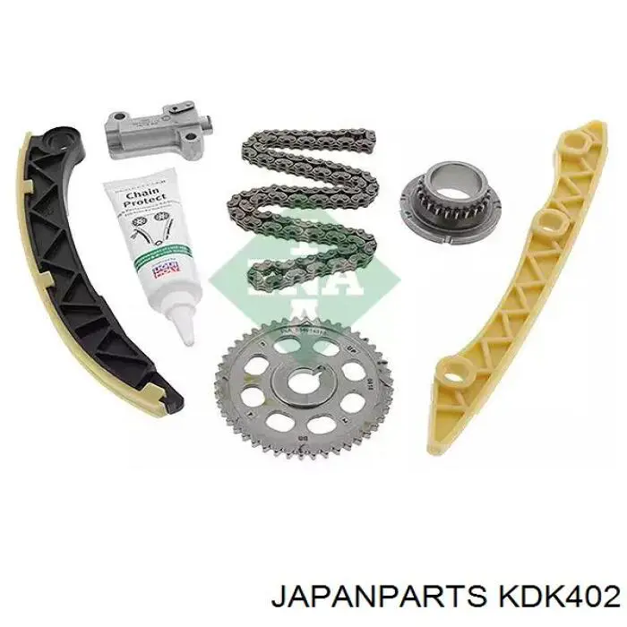 Compre KDK402 Japan Parts Cadeia do mecanismo de distribuição de gás, kit