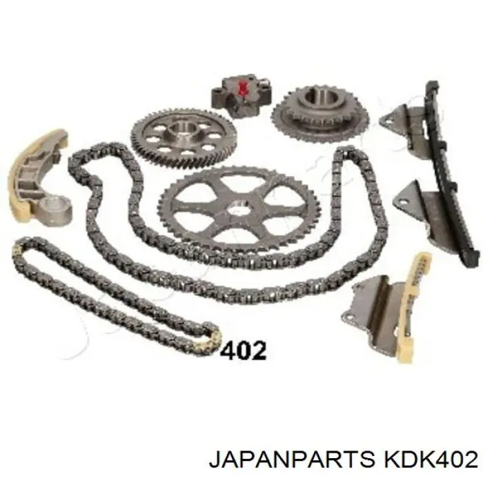 KDK402 Japan Parts Cadeia do mecanismo de distribuição de gás, kit