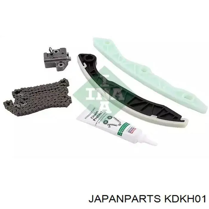 Cadeia do mecanismo de distribuição de gás, kit Japan Parts KDKH01 preço, a partir de 125,13 USD