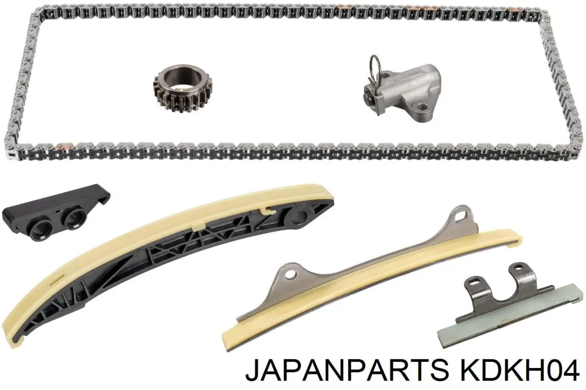KDKH04 Japan Parts Cadeia do mecanismo de distribuição de gás, kit