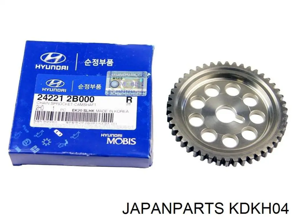 Cadeia do mecanismo de distribuição de gás, kit Japan Parts KDKH04 preço, a partir de 148,97 USD
