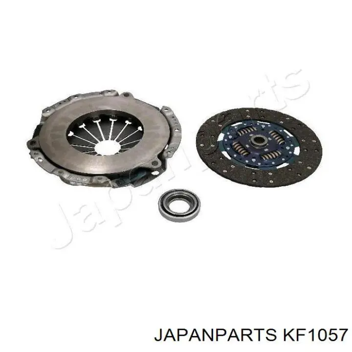 Kit de embraiagem (3 peças) Japan Parts KF1057 preço, a partir de 258,48 USD