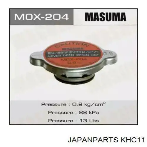 Compre KHC11 Japan Parts Tampa (tampão) do radiador