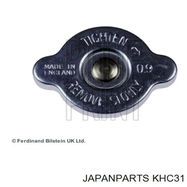 Tampa (tampão) do radiador Japan Parts KHC31 preço, a partir de 6,24 USD