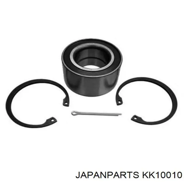 Compre KK10010 Japan Parts Rolamento de cubo dianteiro