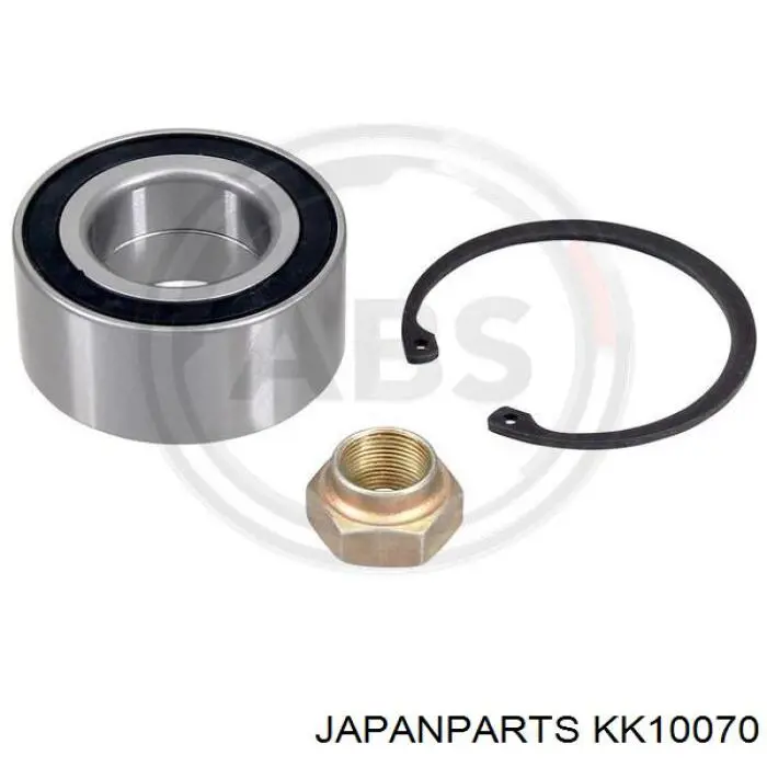 Rolamento de cubo dianteiro Japan Parts KK10070 preço, a partir de 28,16 USD