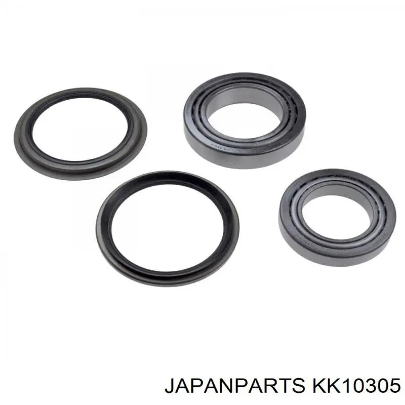 Rolamento de cubo dianteiro Japan Parts KK10305 preço, a partir de 29,11 USD