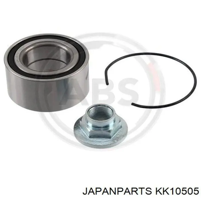 Rolamento de cubo dianteiro Japan Parts KK10505 preço, a partir de 28,67 USD