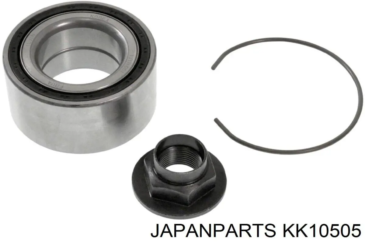 Compre KK10505 Japan Parts Rolamento de cubo dianteiro
