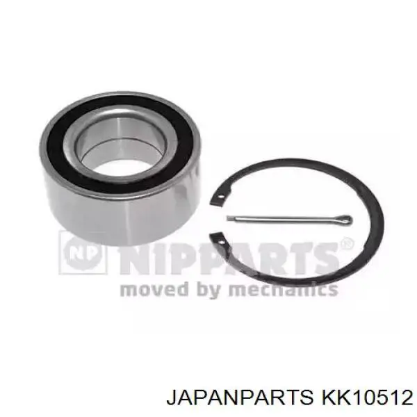 Rolamento de cubo dianteiro Japan Parts KK10512 preço, a partir de 34,05 USD
