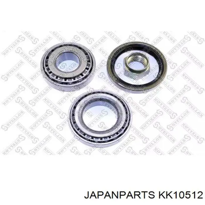 Compre KK10512 Japan Parts Rolamento de cubo dianteiro