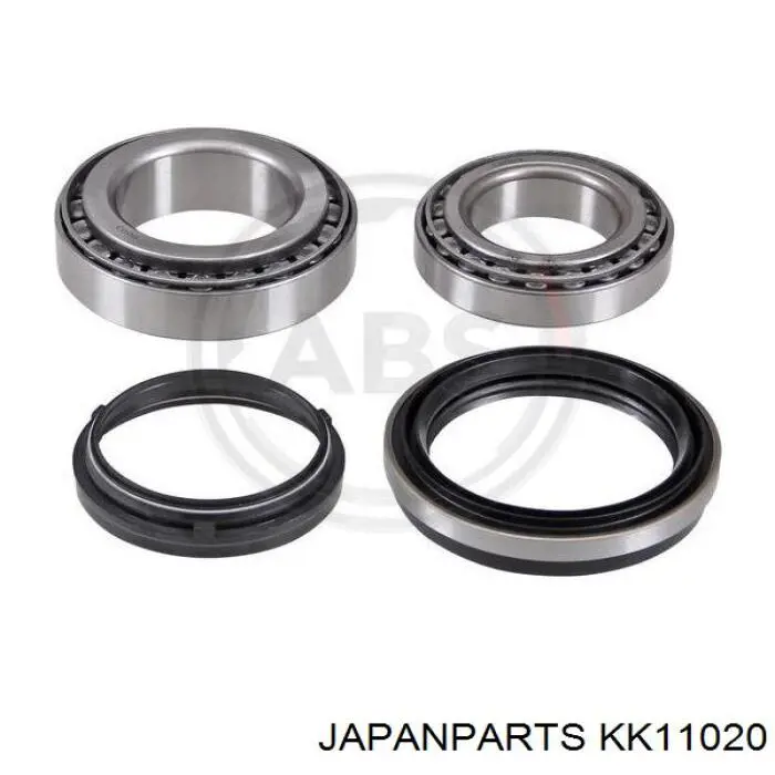 Rolamento de cubo dianteiro Japan Parts KK11020 preço, a partir de 46,76 USD
