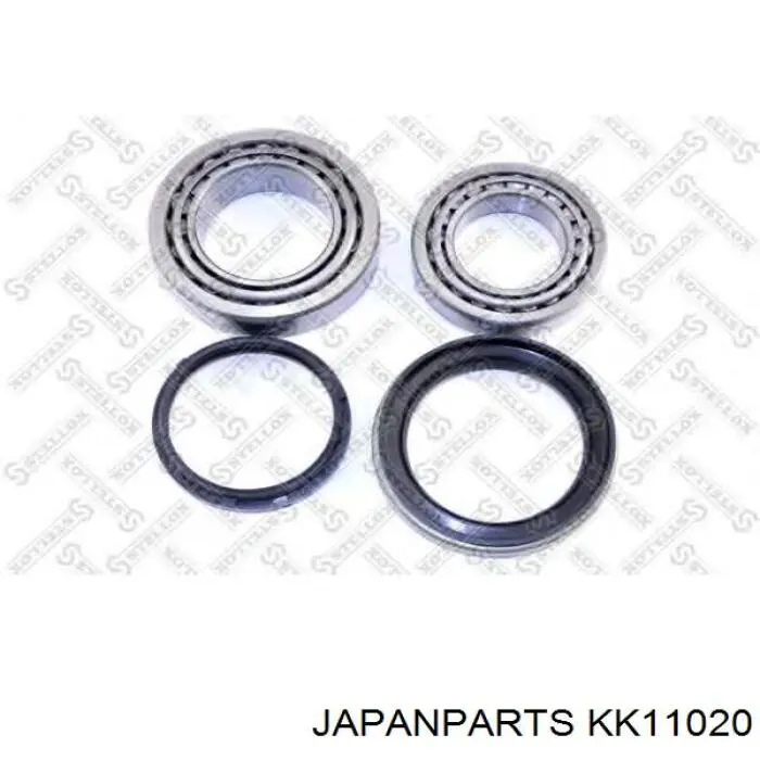 Compre KK11020 Japan Parts Rolamento de cubo dianteiro