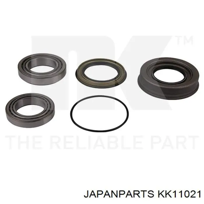 Compre KK11021 Japan Parts Rolamento de cubo dianteiro