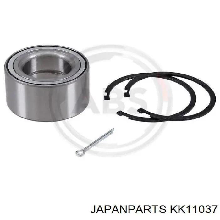 Rolamento de cubo dianteiro Japan Parts KK11037 preço, a partir de 43,26 USD