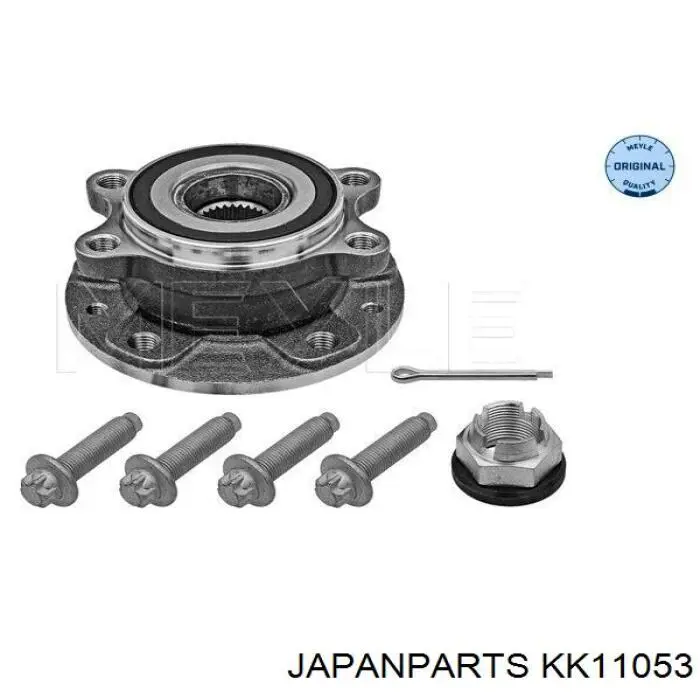 KK11053 Japan Parts Cubo dianteiro