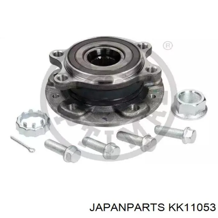 Cubo dianteiro Japan Parts KK11053 preço, a partir de 102,67 USD