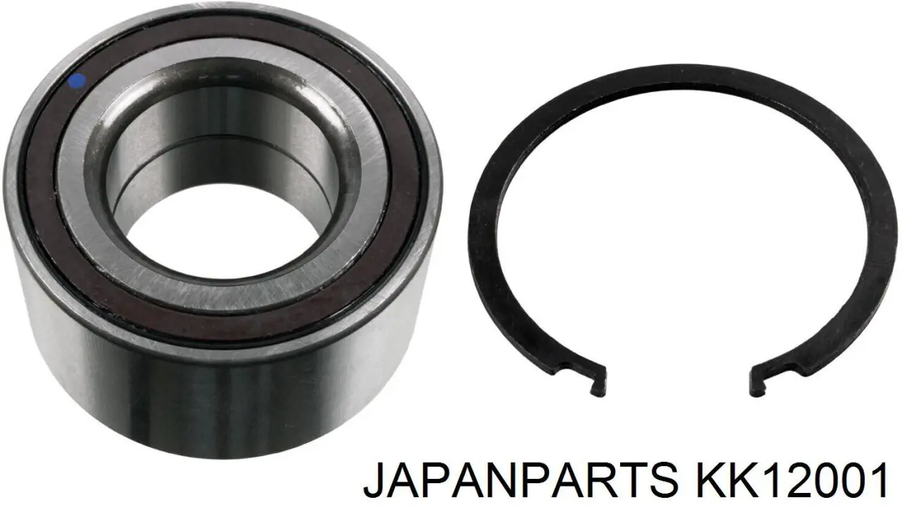 Compre KK12001 Japan Parts Rolamento de cubo dianteiro