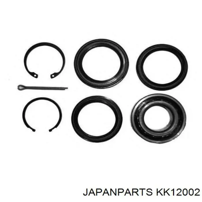 Compre KK12002 Japan Parts Rolamento de cubo dianteiro