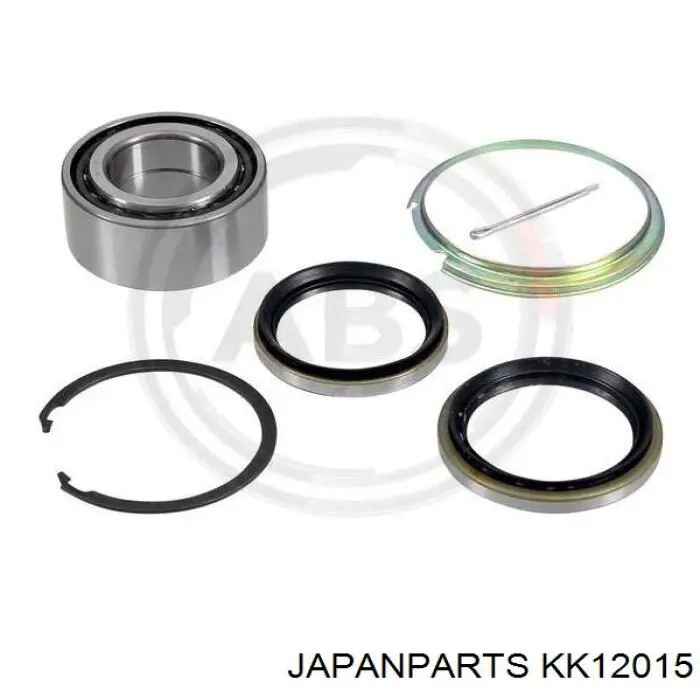 Rolamento de cubo dianteiro Japan Parts KK12015 preço, a partir de 31,34 USD
