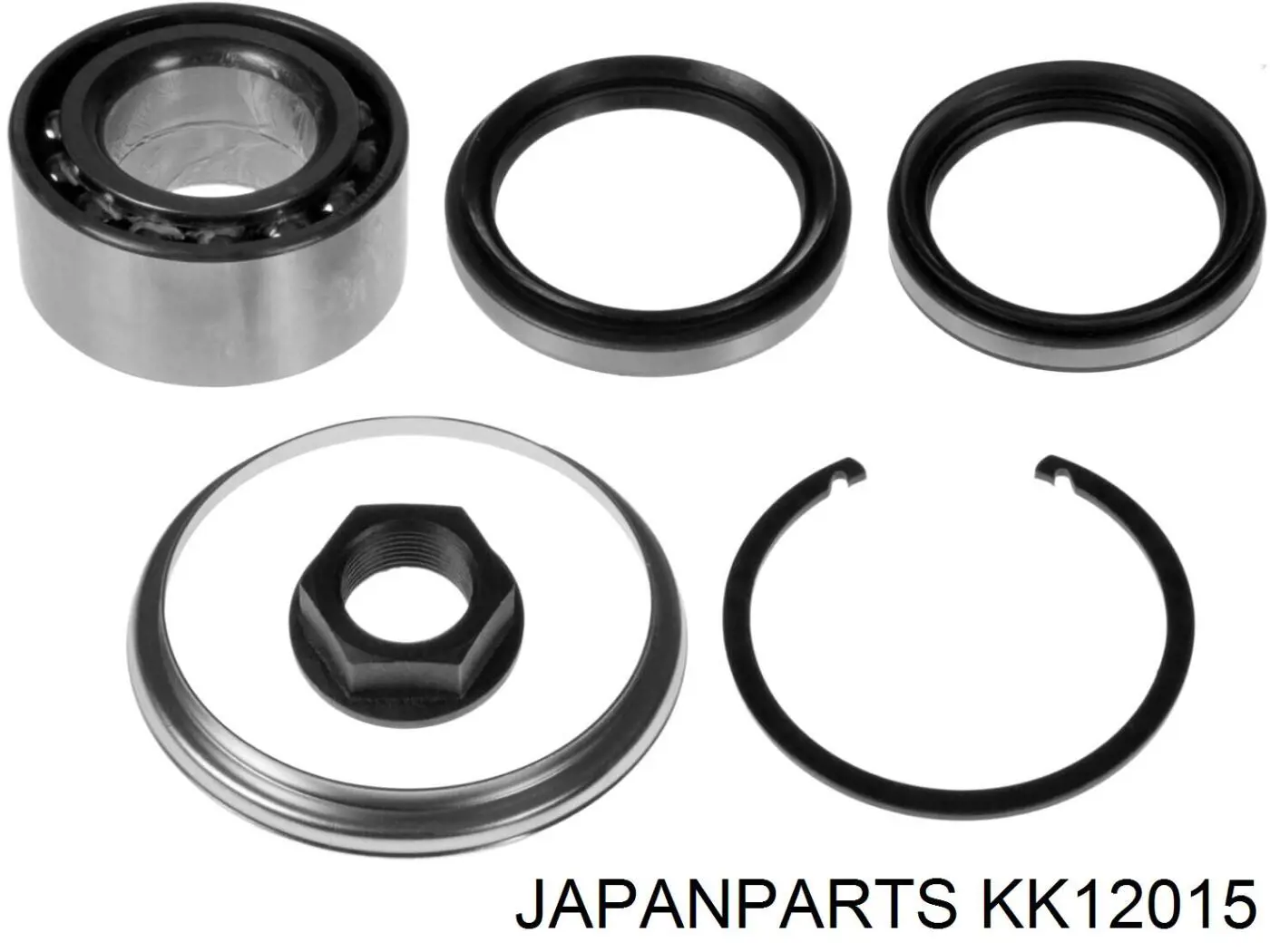 Compre KK12015 Japan Parts Rolamento de cubo dianteiro