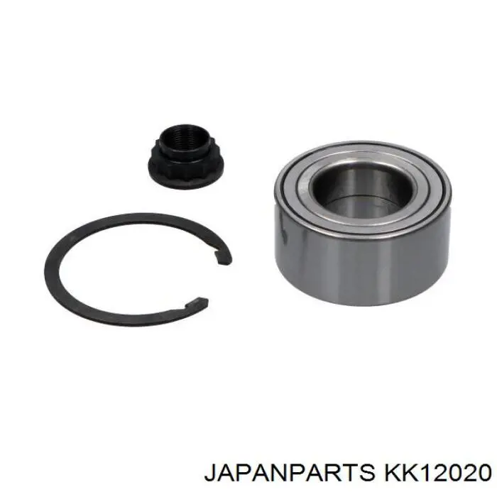Rolamento de cubo dianteiro Japan Parts KK12020 preço, a partir de 48,49 USD