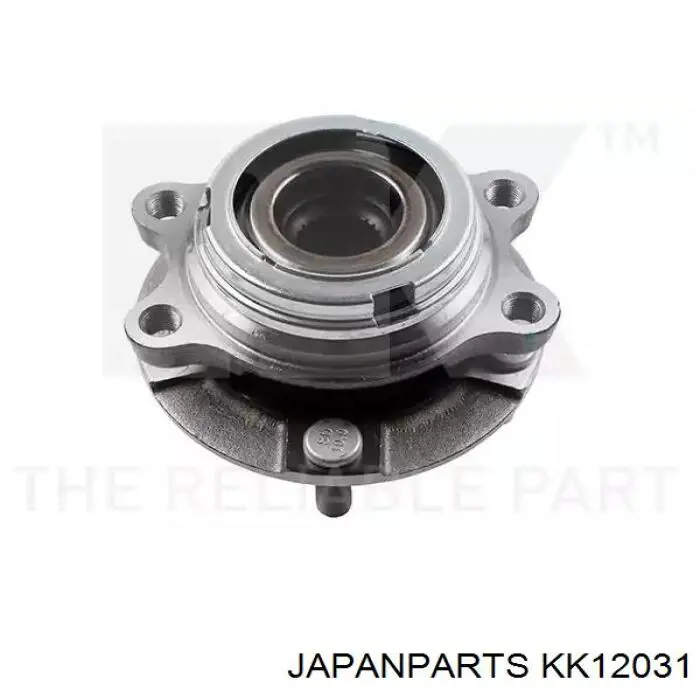 Cubo dianteiro Japan Parts KK12031 preço, a partir de 76,14 USD