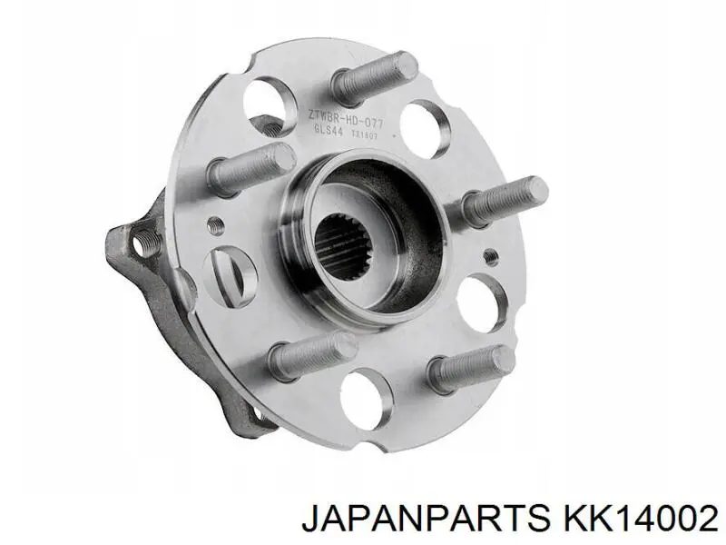 Rolamento de cubo traseiro Japan Parts KK14002 preço, a partir de 55,12 USD